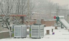 德耐爾低溫熱泵為何能在-35℃環溫下工作